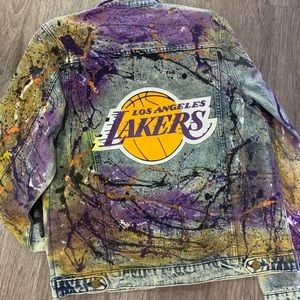 Lakers Custom Denim